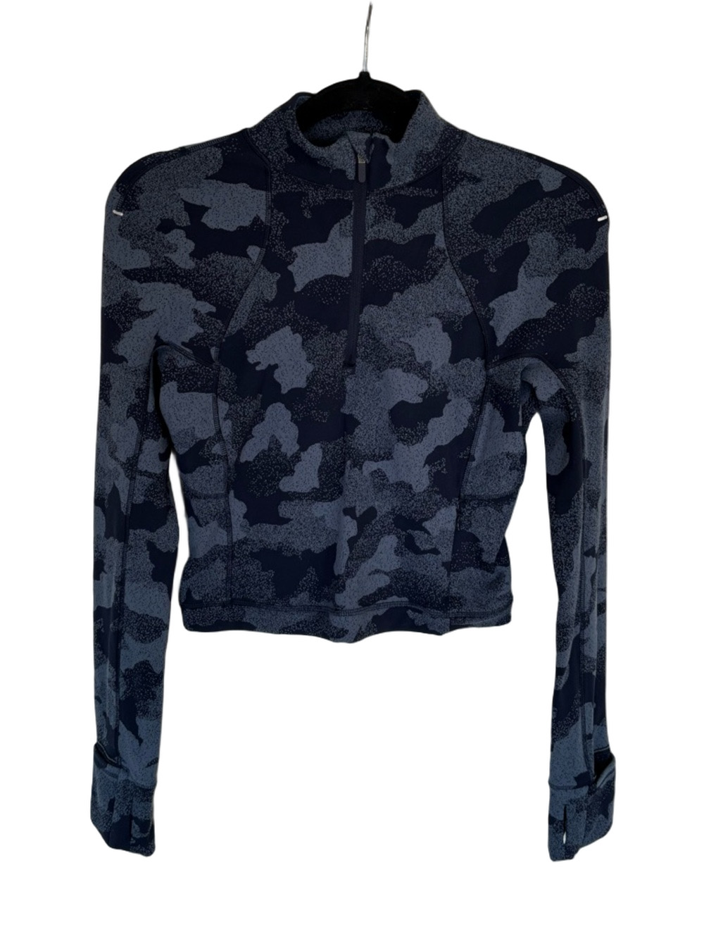 Lululemon Its Rulu Run Cropped Half Zip